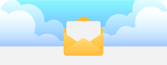 Email subscribe illustration